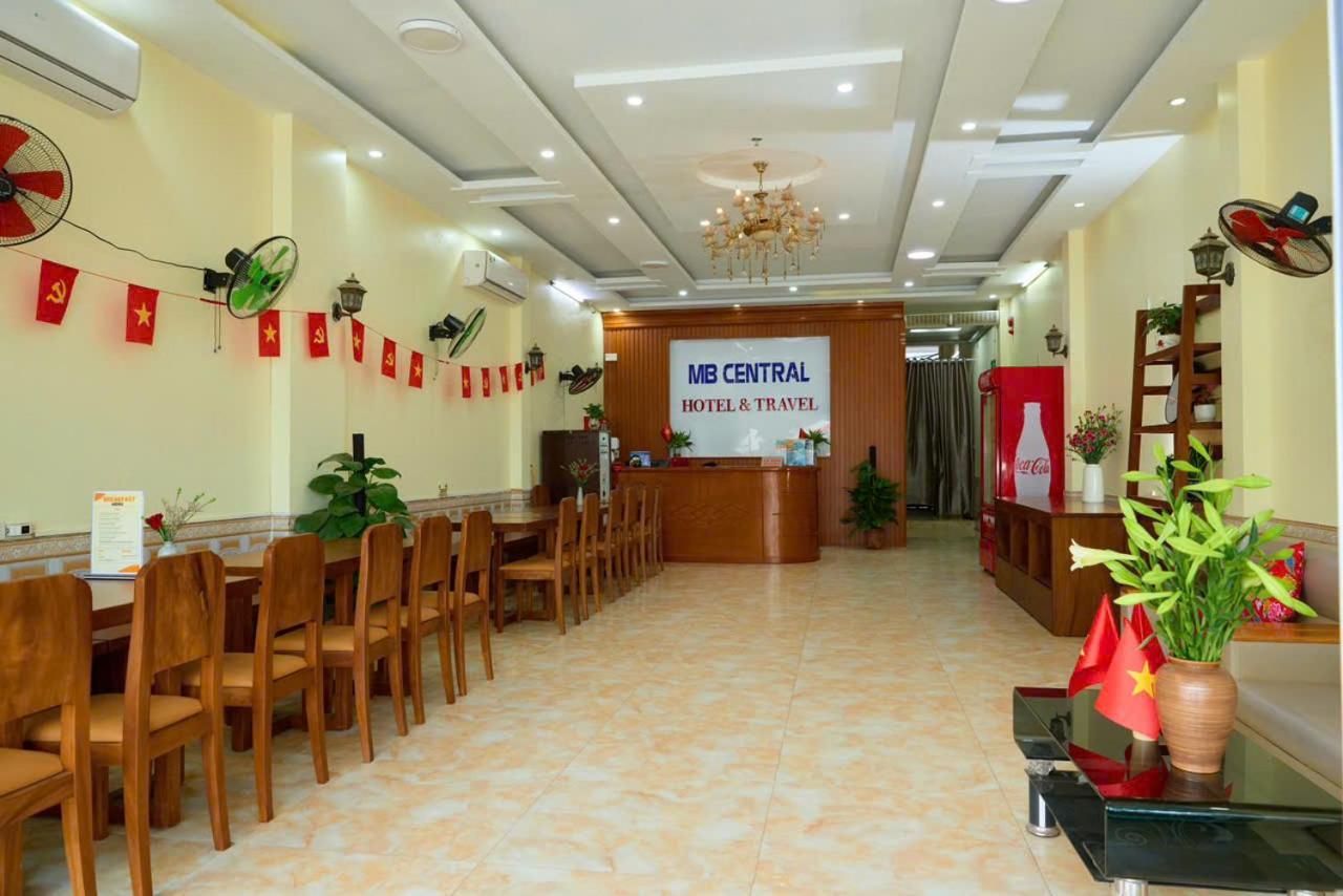 Mb Central Hotel Кат-Ба Экстерьер фото